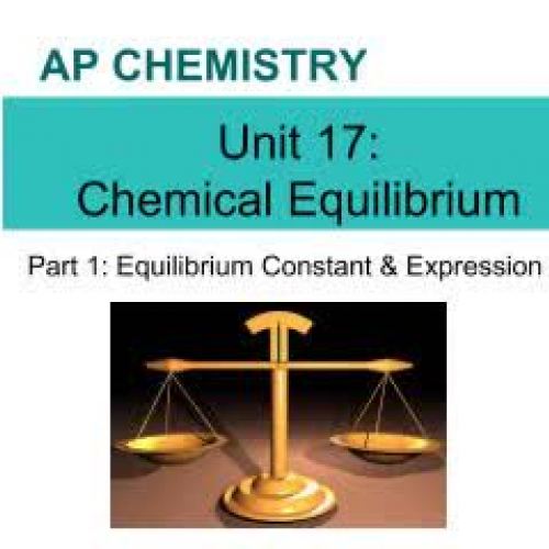 EHS AP Chem Unit 17 part 1 Intro to Equilibri