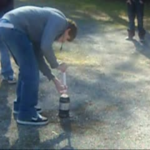 Mentos Diet Coke Experiment