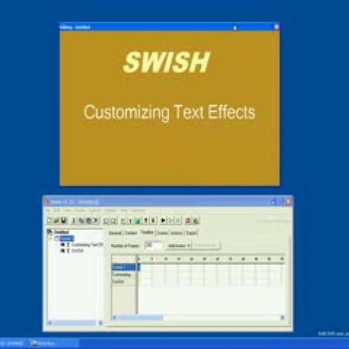 Customizing Swish Animations