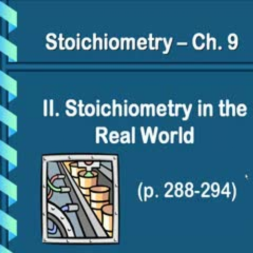 Pre-AP Chemistry-Limiting Reactants