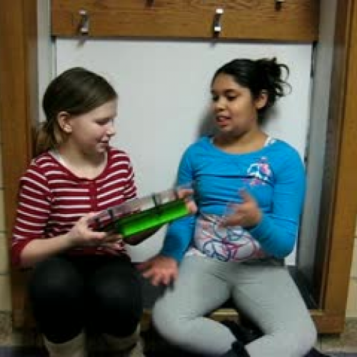 taking turns with toy