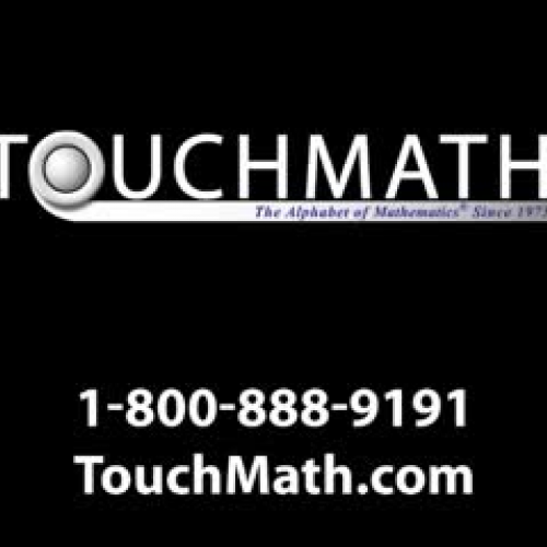 TouchMath Addition