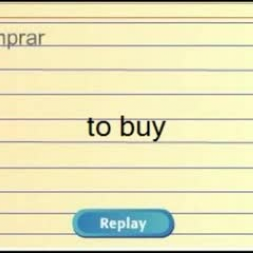 Vocabulary Review for En Espanol Unidad 2 Eta