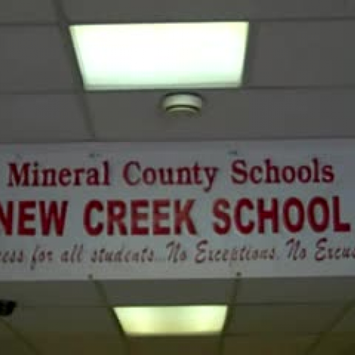 Welcome to New Creek School.