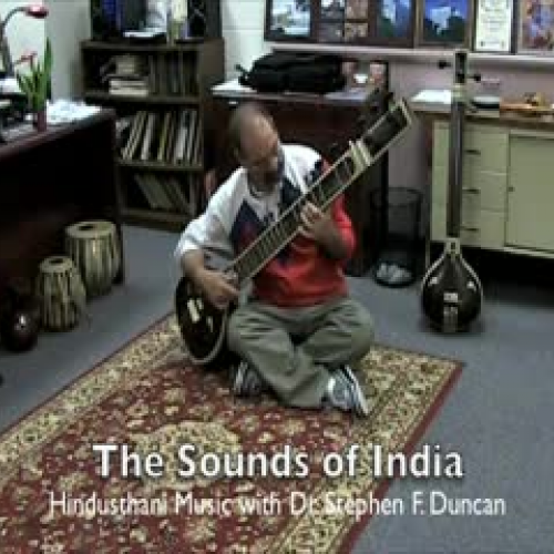 Hindusthani Musical Instruments
