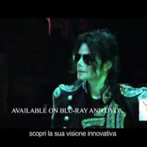 Michael Jackson This is it in BLU-RAY DISC™ e