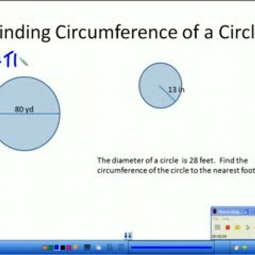 10.4 Circumference of a Circle