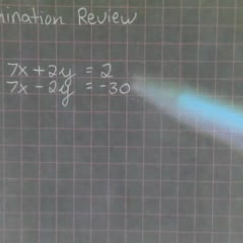 Solve Systems of Equations by Elimination