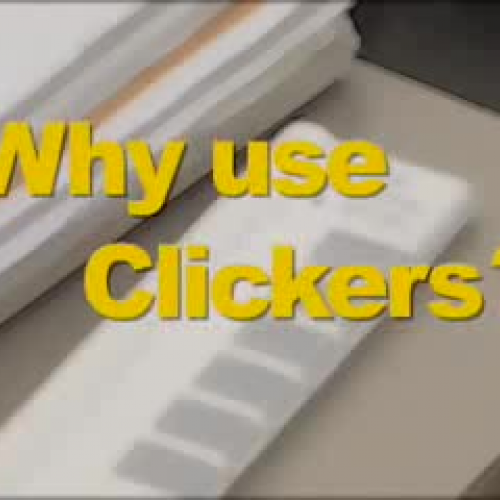Clickers:  Students and Teachers Speak
