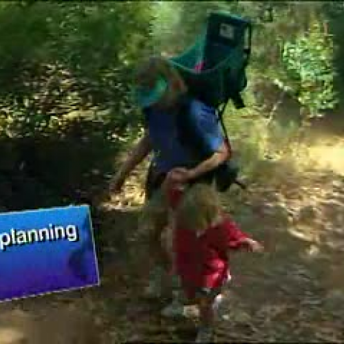 Going Hiking with Your Kids
