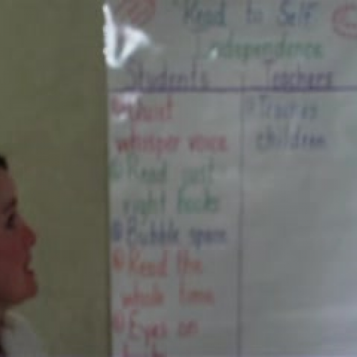 The Daily 5--Read to Self