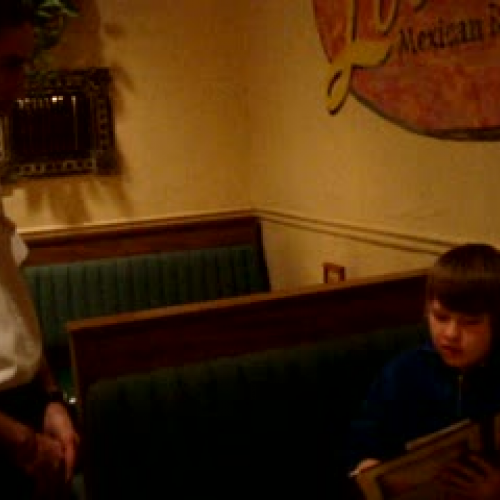 Ordering at Los Tios