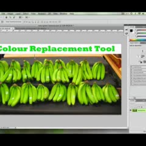 The Colour Replacement Tool