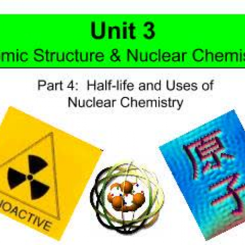 EHS Chem Unit 3 Part 4 Half-life