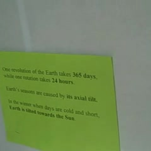 Earth, Moon &amp; Sun