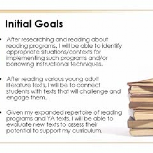 Likeable Literature Course Explanation