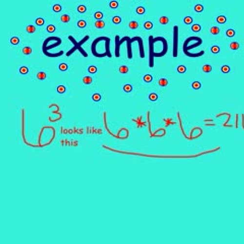 Exponents by Natalie