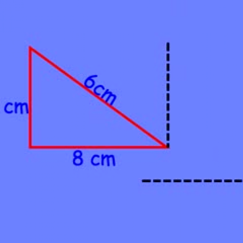 Area of a Triangle by Katie