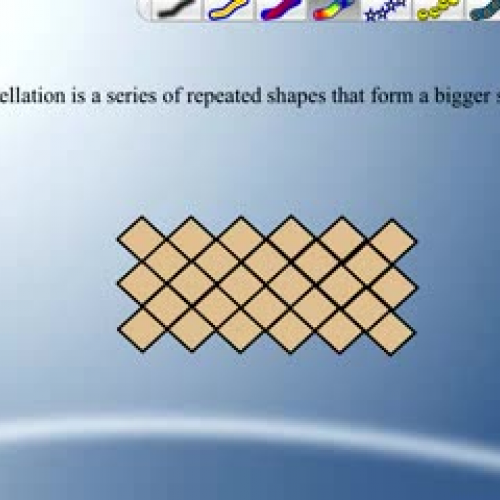 Tessellations by Blake