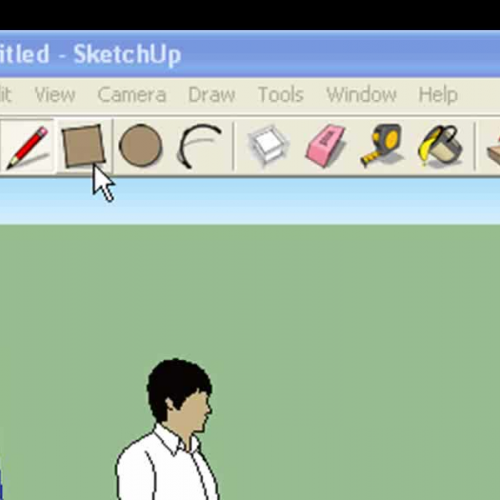 How to use Rectangle &amp; Circle tool in Ske