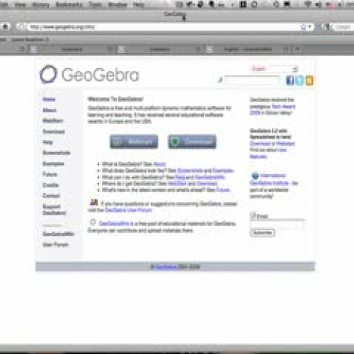 Geogebra