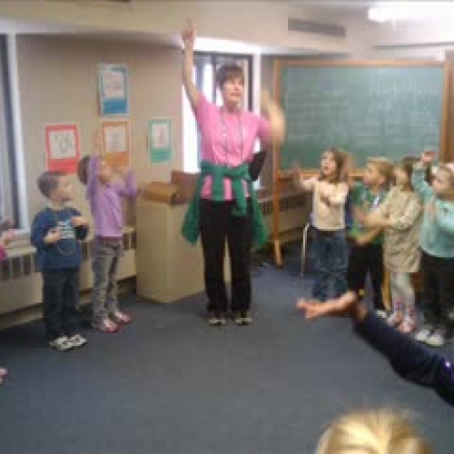 Children having at play!