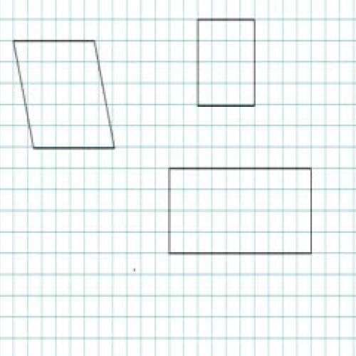 Marking shapes for congruency