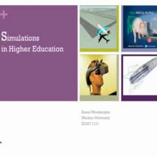Diffusion of Simulations in Higher ED