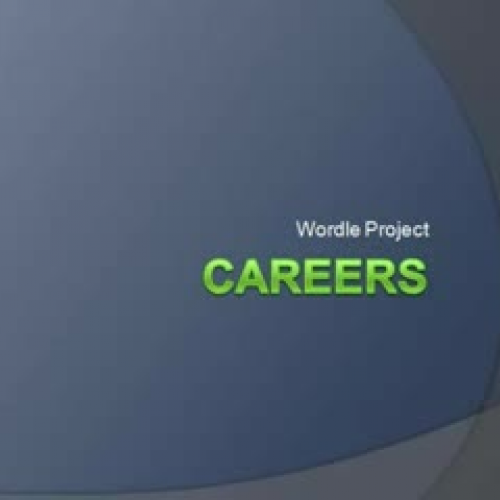 Careers: A Wordle Project