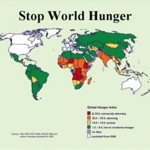 World Hunger PSA