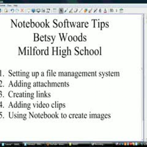 Notebook Tutorial