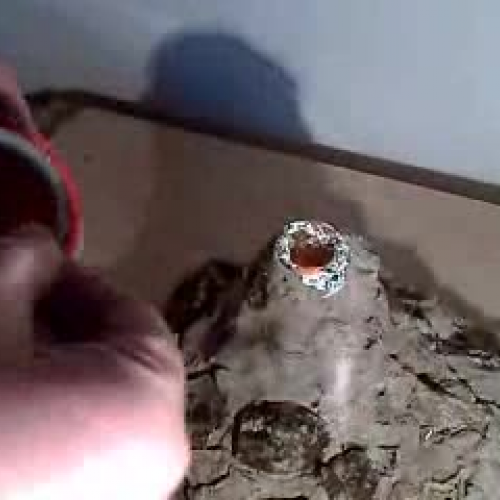 ammonium dichromate volcano