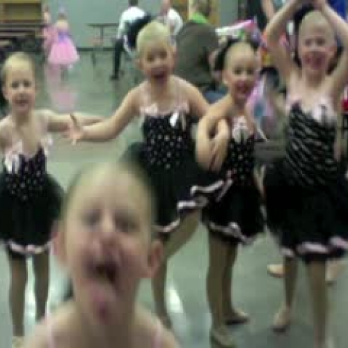Mary's Dance Recital
