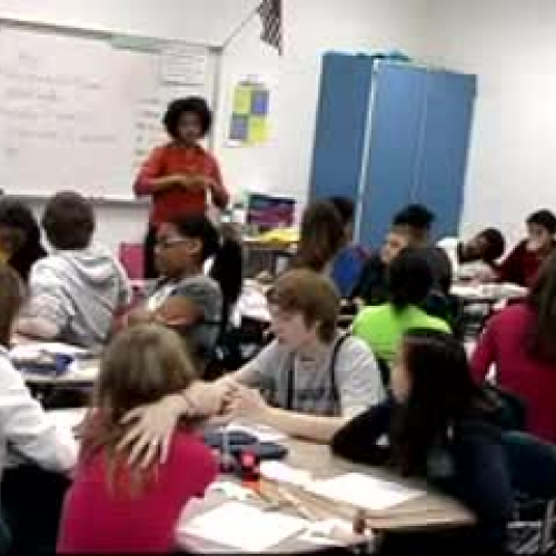 Whole Class Discussion