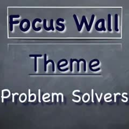 Marven Focus Wall