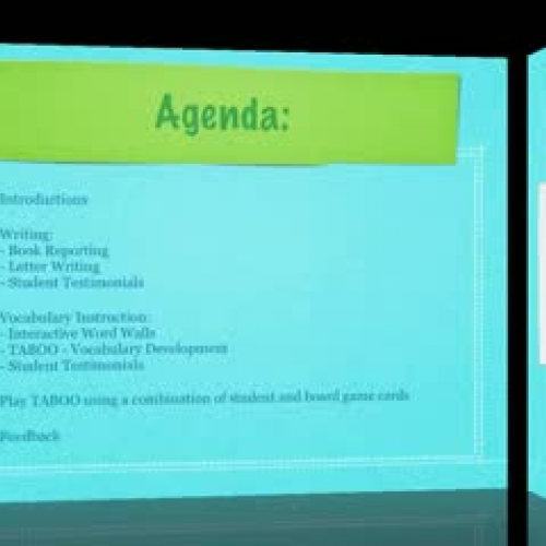 Enaging Student Readers &amp; Writers