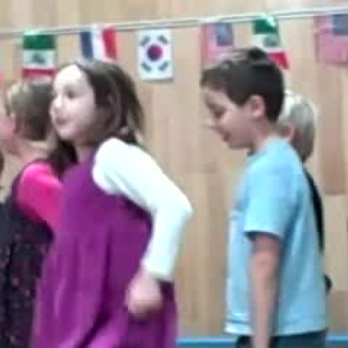 Second Grade Musical Showcase Assembly
