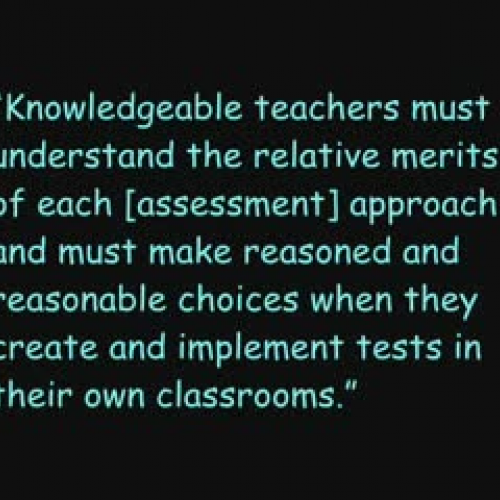 Alternate Assessments