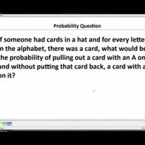 Probability Question