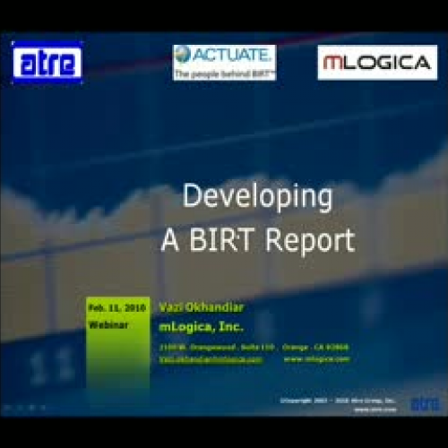 Interactive Analytics - Part 3 of 3