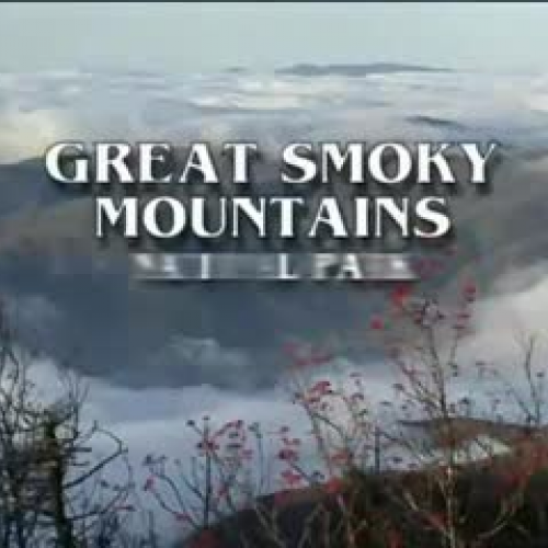 Great Smoky Mountains National Park DVD Postc