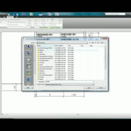Adding Parameters to Titleblocks