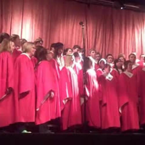 OHS Choir Sings &quot;Abraham Lincoln&quot;