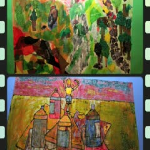 Art by Rondout Valley Students