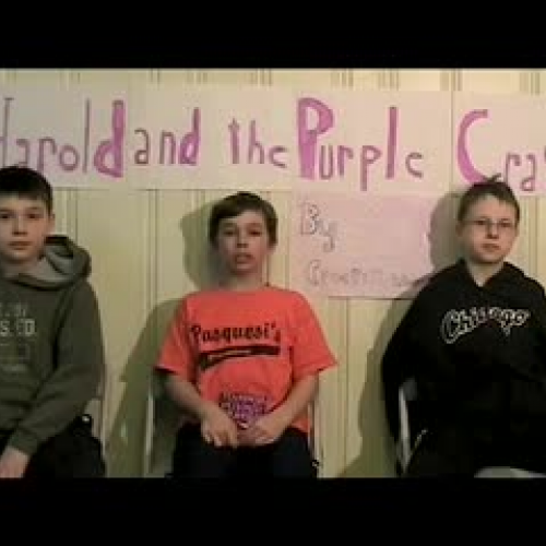 Harold and the Purple Crayon