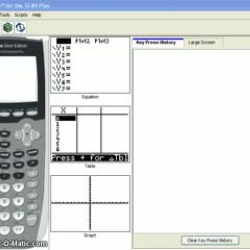 Updating the TI-84 OS on TI-SmartView