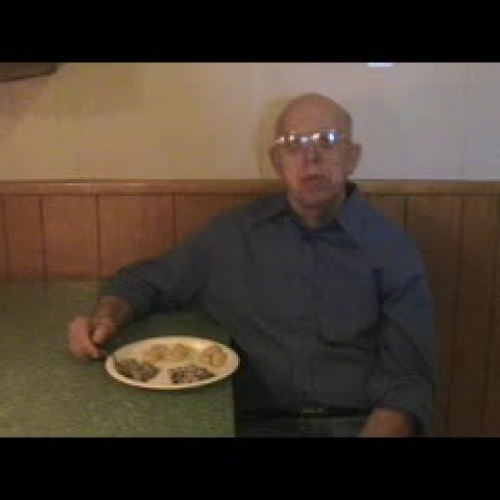 Raising Spoon to Mouth