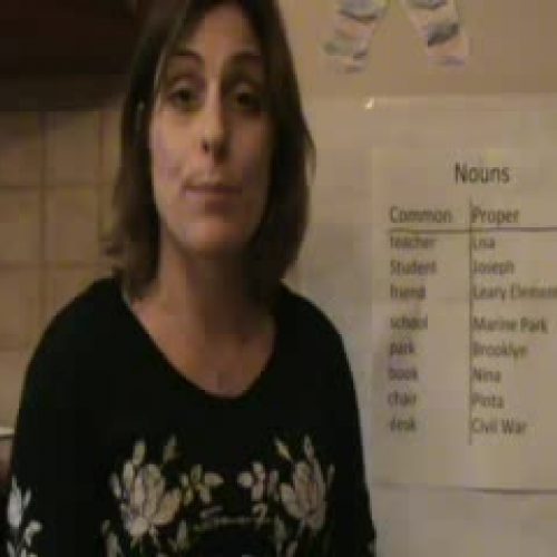 Specific Nouns - Write what you mean