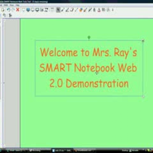 Smart Notebook Web 2.0