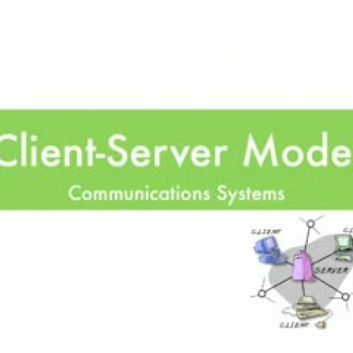 Client and Server Relationship